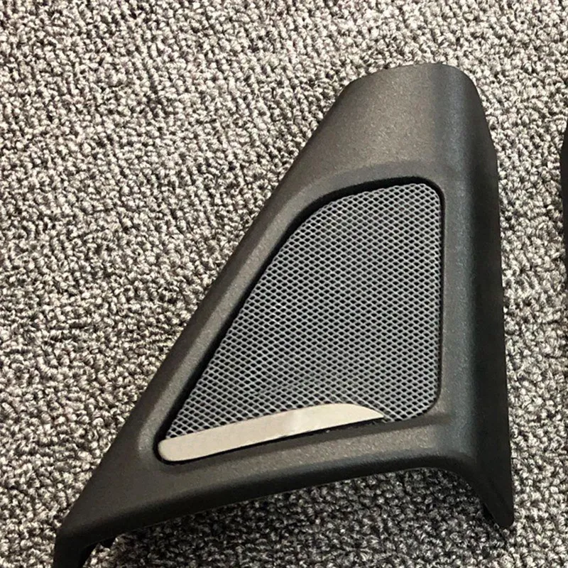 О труба твитер крышка головки тройной Рог Рамка украшения отделка для-BMW F10 F11