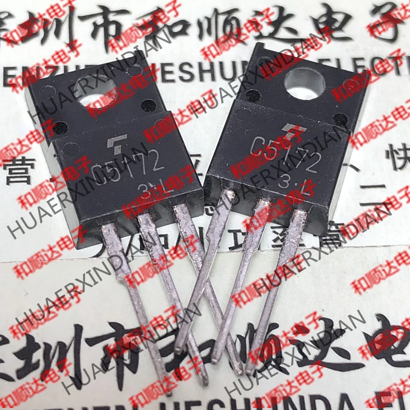 1 шт. Новый и оригинальный C5172 2SC5172 TO-220F 600V 5A | Обустройство дома