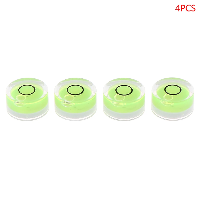 

4PCS Turntable Player Leveler LP Vinyl Record Spirit Bubble Degree Tonearms Set-up Level for Phono Cartridge Needle CD