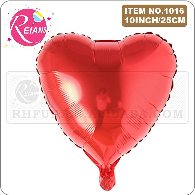 10 дюймов в форме сердца звезды воздушные шары для маленьких детей ДУШ свадебные