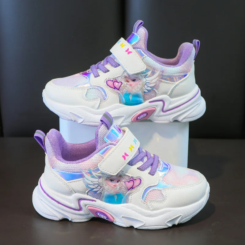 Детская спортивная обувь Disney Холодное сердце Эльза Осень-зима 2022 для девочек с
