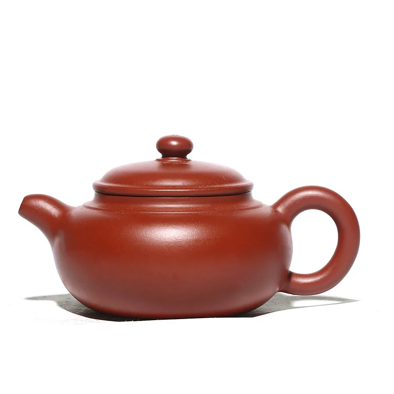 

Two-line Antique Pot Zisha Teapot Yixing Handmade Pot Kung-fu Teaware Purple Clay Drinkware For Puer Green Black Chinese Tea