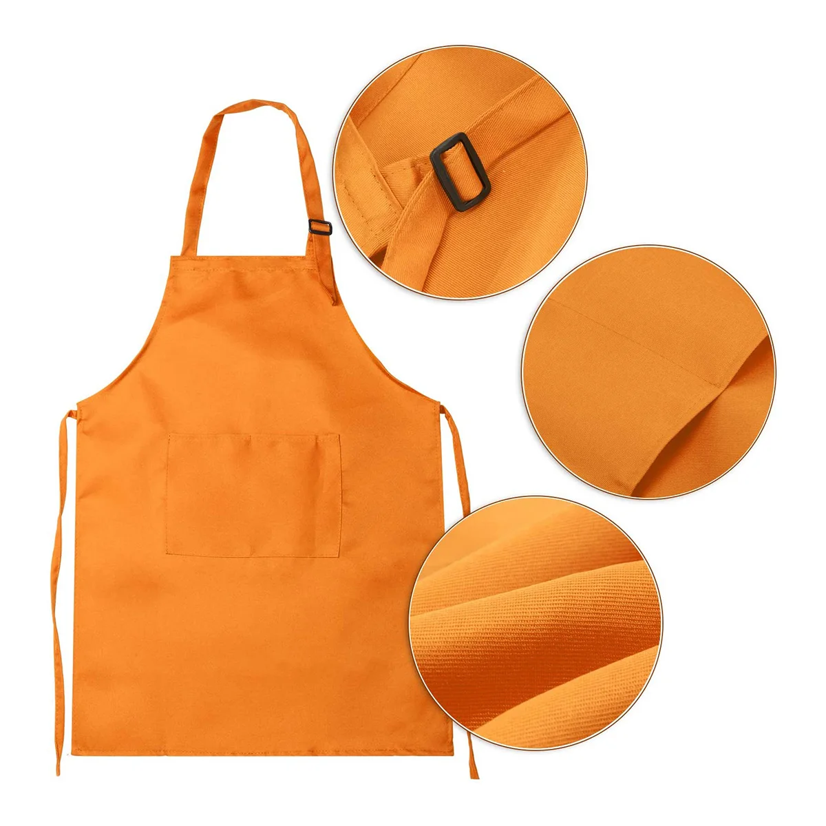 Brand New Children Front Pocket Bib Apron Kid Boy Girl Kitchen Child Craft Kids Painting Cooking Baby Pinafore | Дом и сад