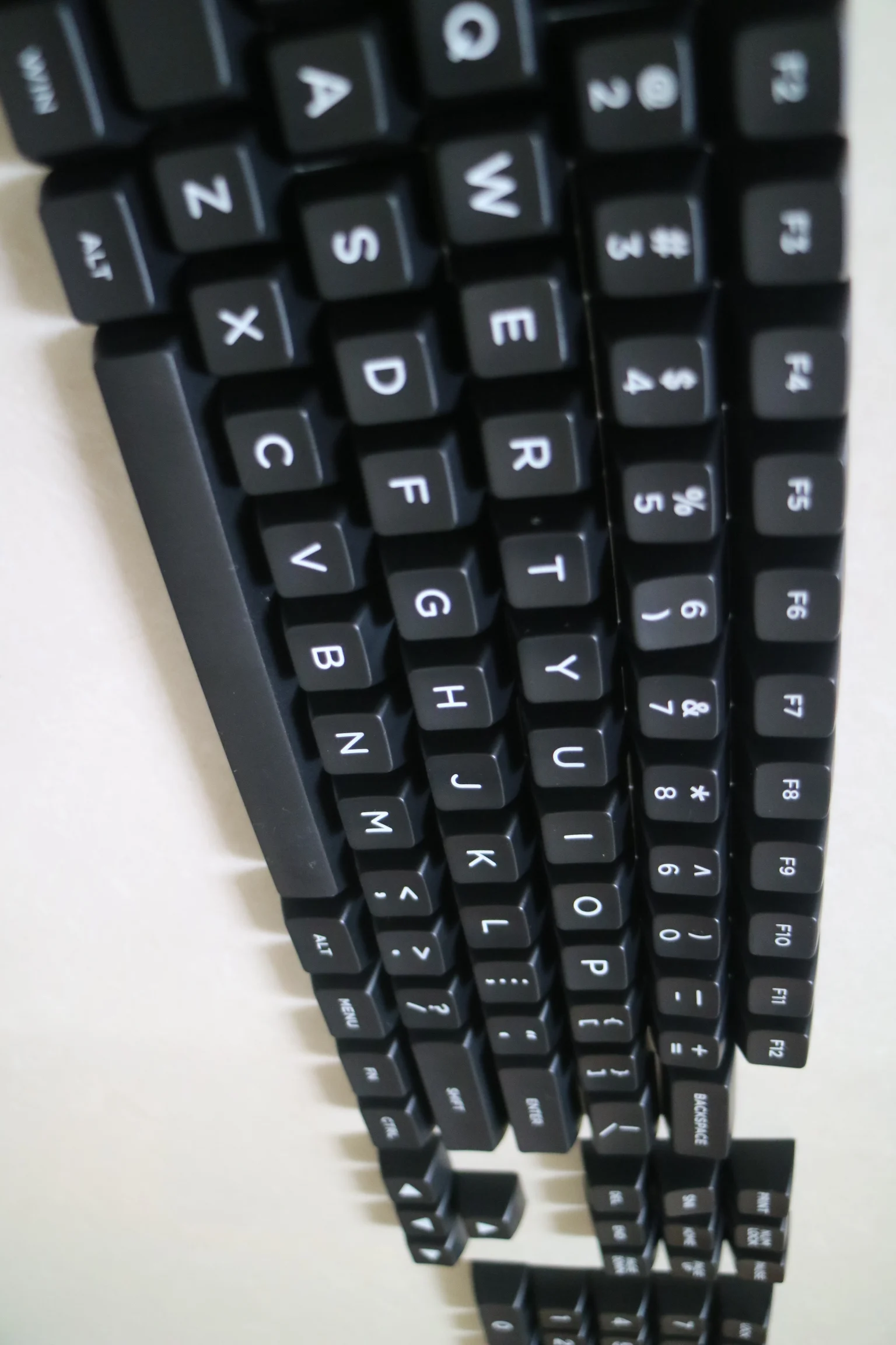 Filco SA высота крышки ABS материал SP черно-белая крышка (104-87) Keycap | Компьютеры и офис