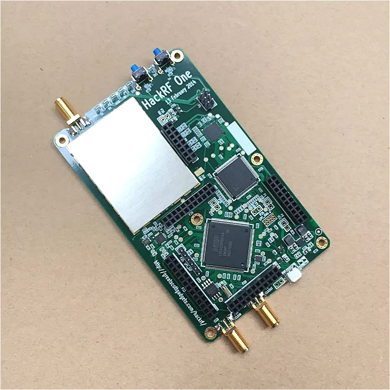 Günstig HackRF Eine 1 MHz-6 GHz SDR Plattform Software Definiert Radio Entwicklung Bord