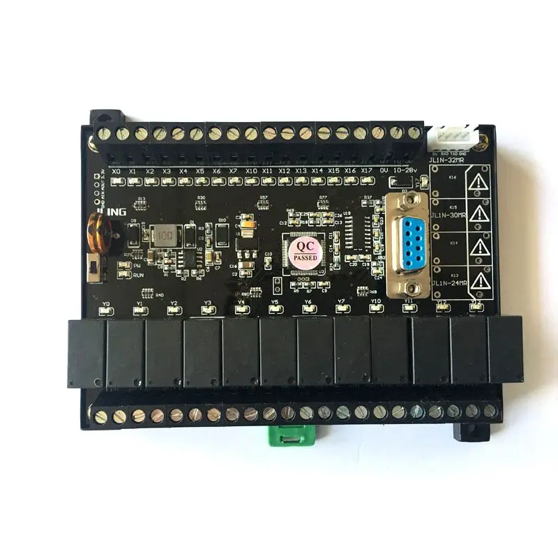 PLC доска FX1N 32MR 32MRT 30MR 30MRT 24MR 24MRT plc программируемый логический контроллер