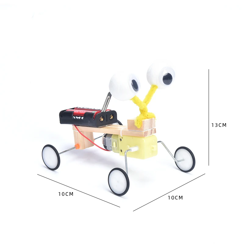 Sz паровой робот строительный набор Электрический развивающий стебель игрушки