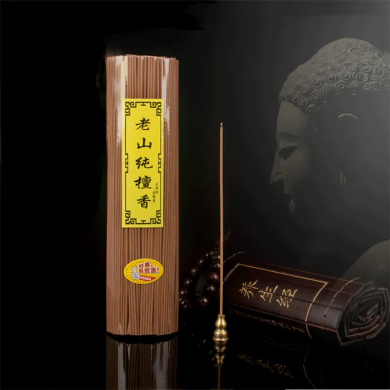 500 г 100% натуральные благовония ручной работы для буддистских храмов сандаловое