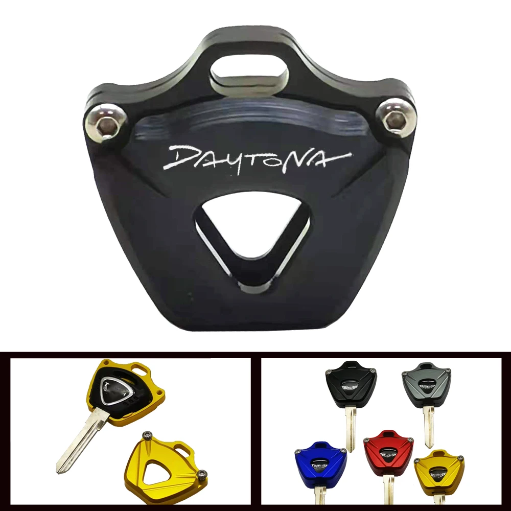 

For Triumph DAYTONA 600 650 DAYTONA600 DAYTONA650 Motorcycle Key Cover Case Shell Keys protection