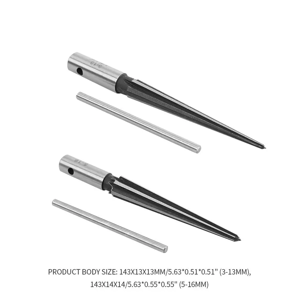 

Hot Sale Guitar Bridge Pin Hole Reamer Hit Color Guitar Bridge Pin Hole Handheld Reamer Tapered 6 Fluted Guitar DIY Woodworker