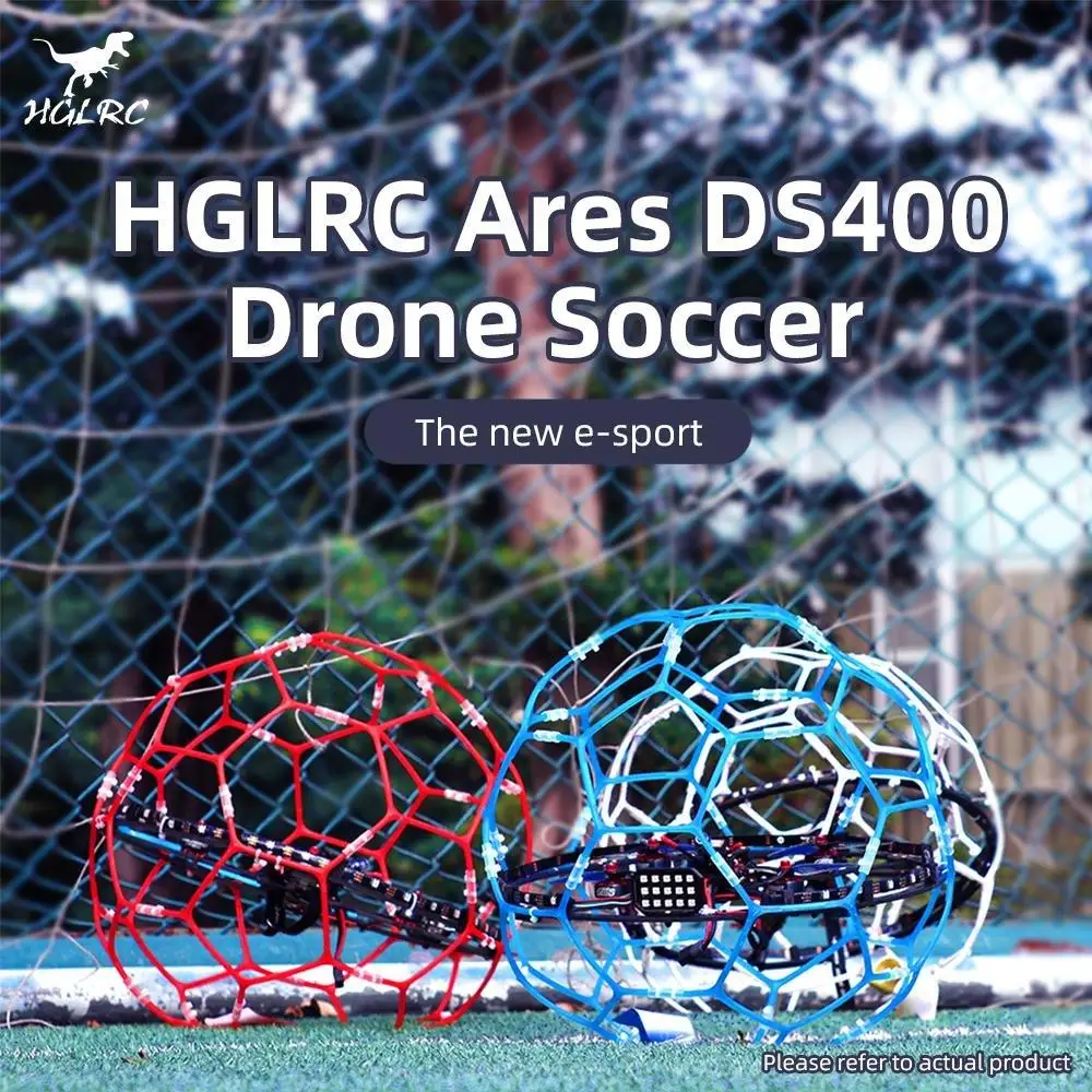 

Квадрокоптер HGLRC Ares DS400, стандартная версия, Zeus F722 BLHELIS 48A AEOLUS 2306,5 2550KV 4S 1900KV 6S 210 мм 5 дюймов, футбольный Дрон