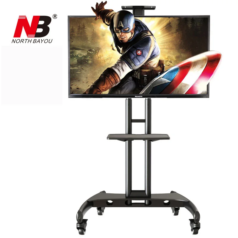 Тележка для телевизора супер качество NB AVA1500 60 1P тележка мобильного 40 дюймов