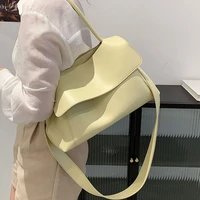solid color high qulity crossbody bags for women 2021 new luxury designer shoulder messenger bag female wild one handbags