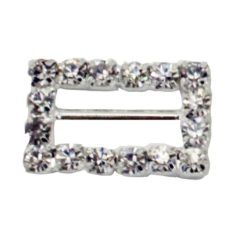 10 шт./лот алмазная пряжка лента с кристаллами стразами пряжки Слайдеры для DIY