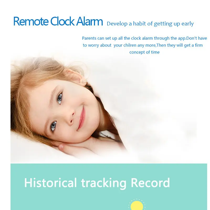 Детские смарт часы Q90 с GPS детские функцией определения местоположения телефона 1