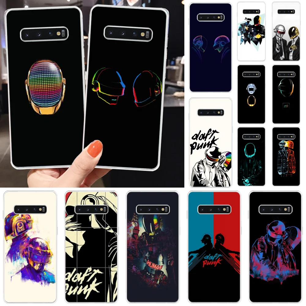 BaweiTE Daft панк Мягкий Силиконовый ТПУ чехол для телефона Samsung S10 Plus S9 S8 S8plus S7 S6 Чехлы