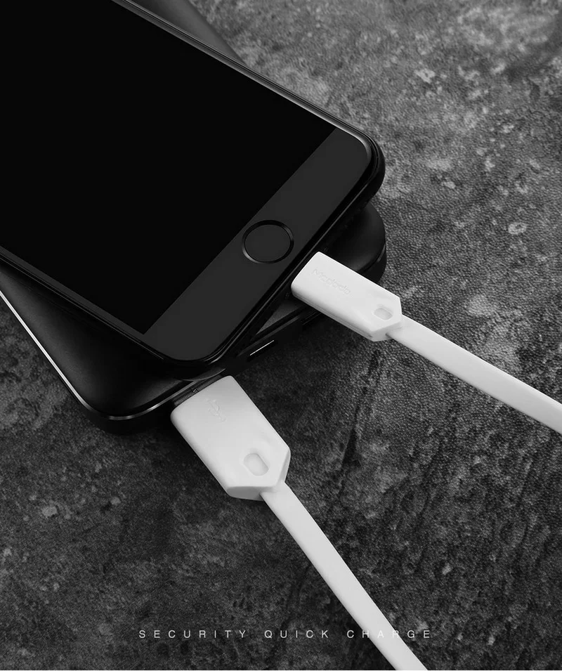 Usb-кабель MCDODO для iPhone X XS MAX XR 8 6 5 6s S plus, шнур для быстрой зарядки мобильного телефона, usb-кабель для передачи данных для iPhone