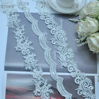 bridal beaded lace veil headband doll clothes accessories lace 3yard10yardspack