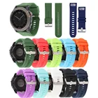 Ремешок для часов Garmin fenix 6X, 6, 6s, 5, 5X, 20, 22, 26 мм, силиконовый ремешок для часов fenix 3, 3HR, 5, 5, 20, 22, 26 мм, 5X Plus, быстросъемный, легкий