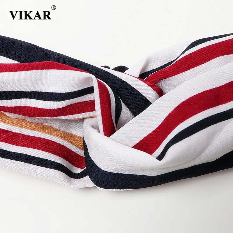 ВИКАР Женские весенние и осенние ободки для волос в модном стиле с карикатурным крестом, турбаны, бандажи, банданы, головные уборы, аксессуары.