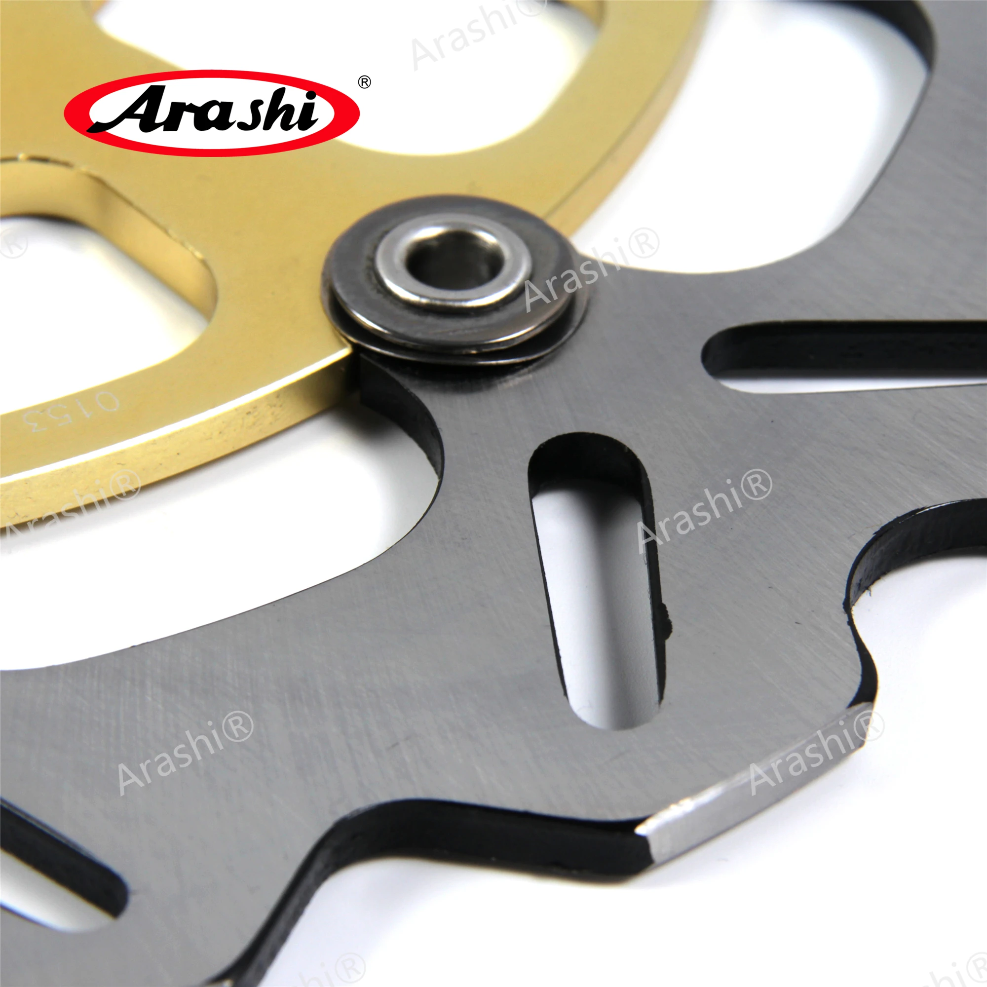 Arashi 2 шт. для KAWASAKI Z800 2013 2014 2015 2016 CNC плавающие передние тормозные диски роторы Z 800 ABS