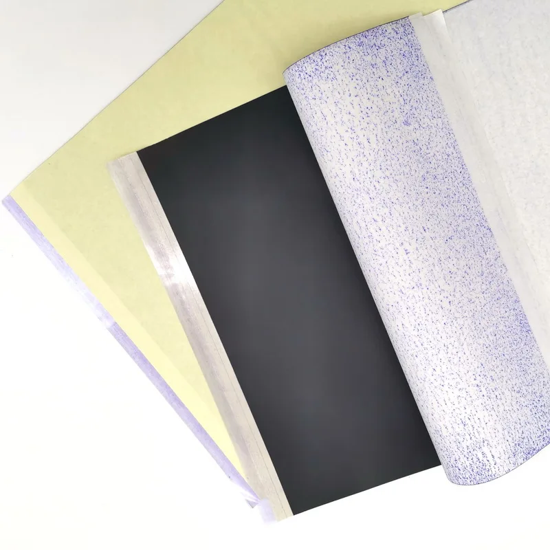 10 шт. переводной татуировки Бумага дух мастер тату трафарет копировальная машина