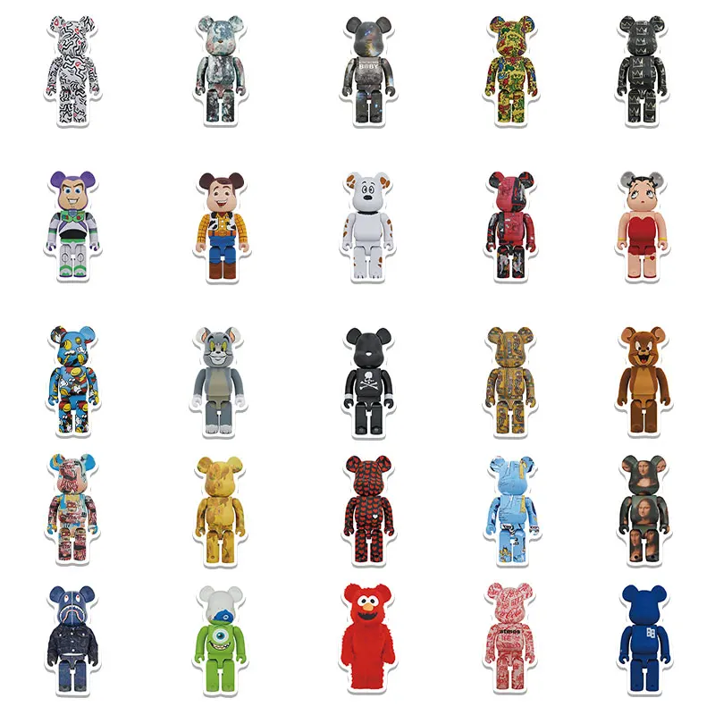 50 шт. водостойкие наклейки-граффити на мотоцикл Дорожный чемодан гитару