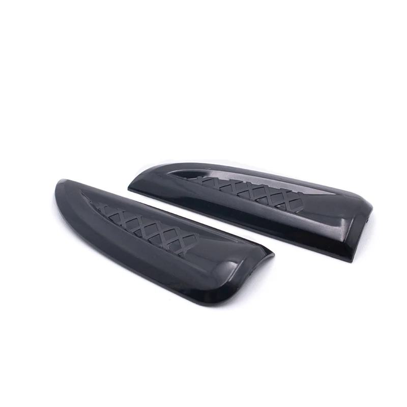 1 пара имитация впускного порта ABS крышка двигателя боковой воздушный вход/выход