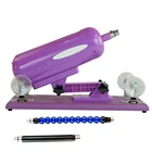 2020 автоматическая секс-машина F2ZS 6 см выдвижная мастурбация секс-товары, секс-игрушки для взрослых с 2 удлинителями