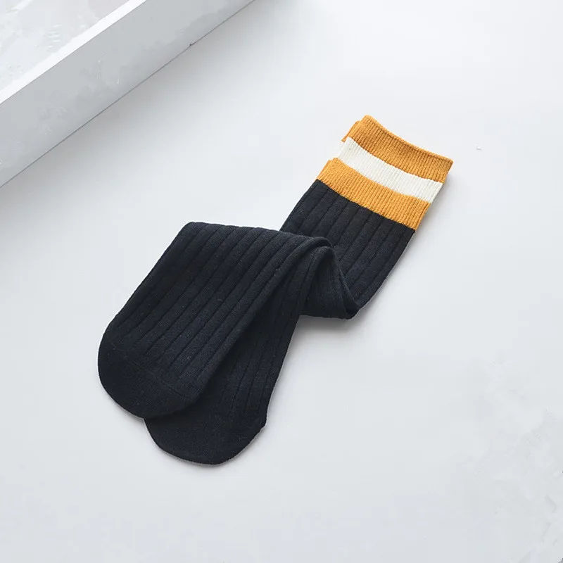 Baby Girls Socks Knee High Baby Football Stripes Sport Socks for Girl Sweet Princess Baby Socks Long Tube Kids Leg Warmer 3-10Y