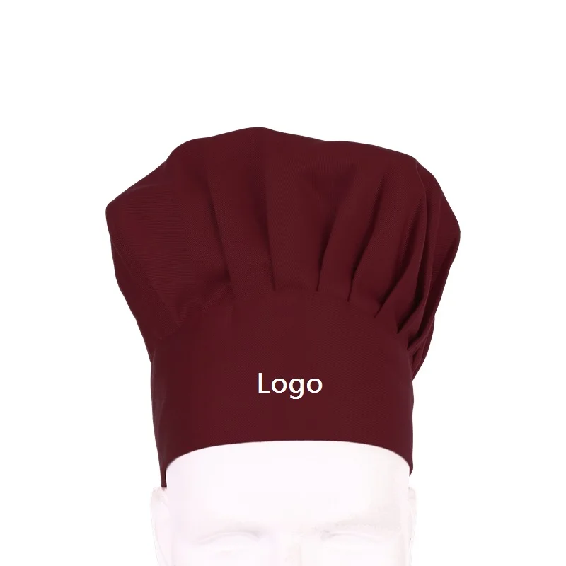 Индивидуальная шапка шеф-повара Кухонное ремесло с именем на заказ мужская