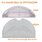 Запчасти для робота-пылесоса XiaoMi Mijia 1C STYTJ01ZHM, бак для воды с электроконтролем, тканевые аксессуары для швабры с полной площадью