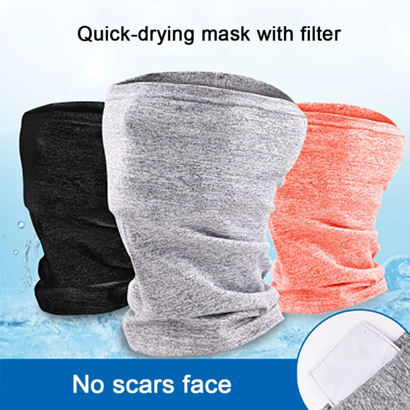 

Hot Summer Cycling Hiking Fishing Neck Gaiter UPF 50+ UV Sun Dust Protection Gaiter Face Mask Headband Scarf
