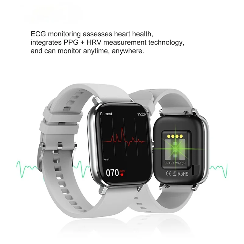 

Smart Watch Bluetooth Call IP67 2021 Smartwatch Men Sprot Smart Watch For Android Xiaomi Huawei IOS Iphone