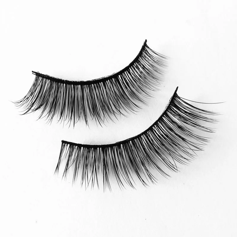 3 пары реалистичные натуральные накладные ресницы Мягкие Накладные длинный