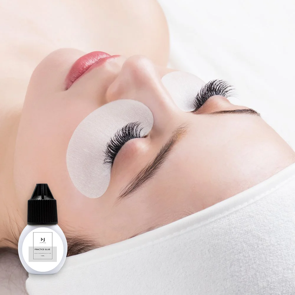 

Клей для обучения ресницам 5 мл 10 мл клей для начинающих от 2S до 3S легко использовать клей для наращивания ресниц Макияж Красота