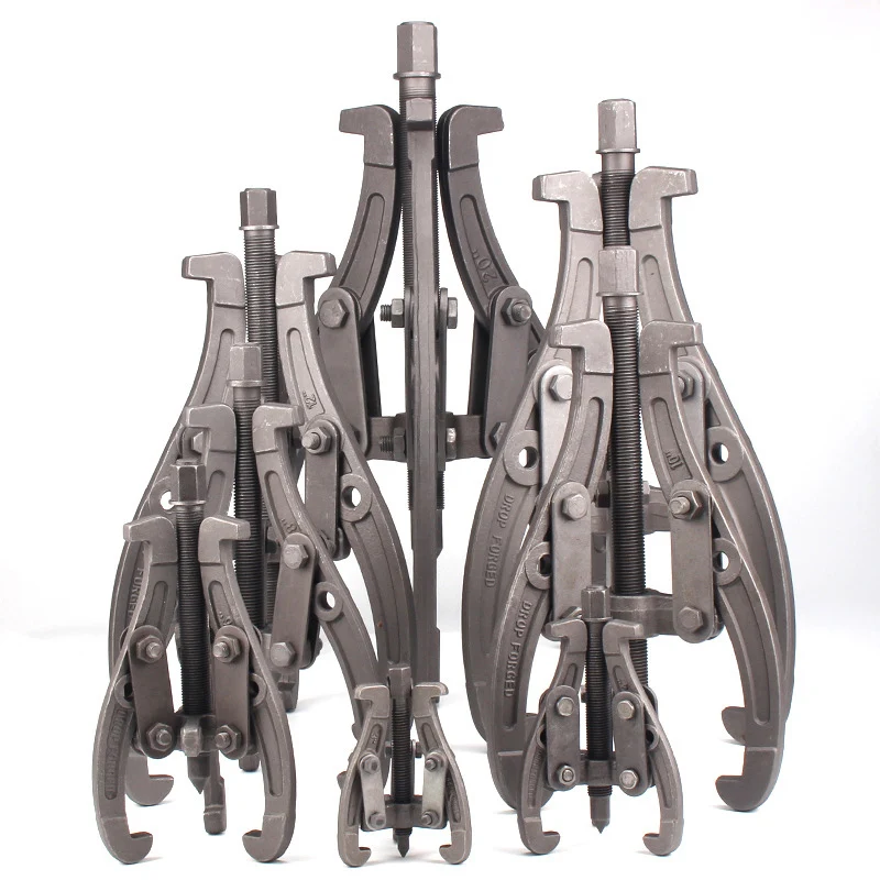 

3"4" 6"3 Jaw Bearing Puller Tool Two-jaw / Three-jaw Can Be Switchable Multifunctional Hub Bearing Extractors Removal Tool