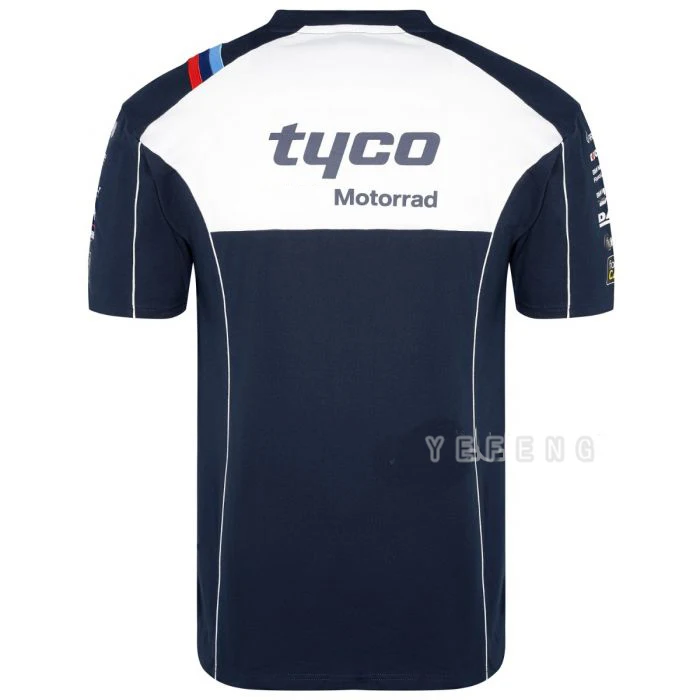 

Motorcycle Locomotive Riding Quick Dry Short Sleeve For BMW Motorrad Motocross Summer T-shirt Mens T Shirt