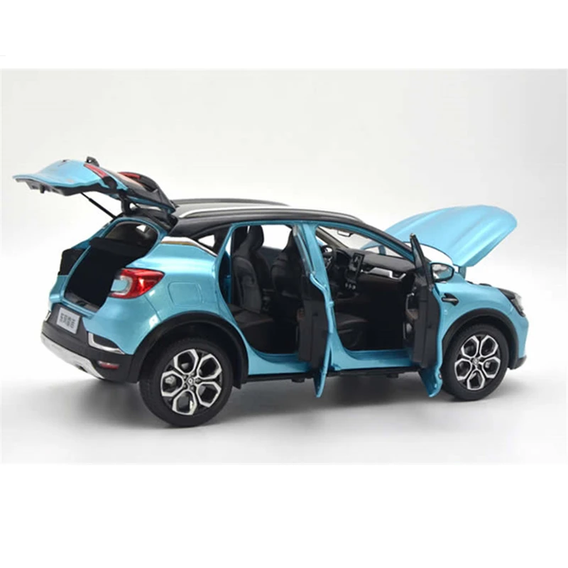 

Original 1:18 Dongfeng Renault Kolebin car model RENAULT KOLEOS alloy car model
