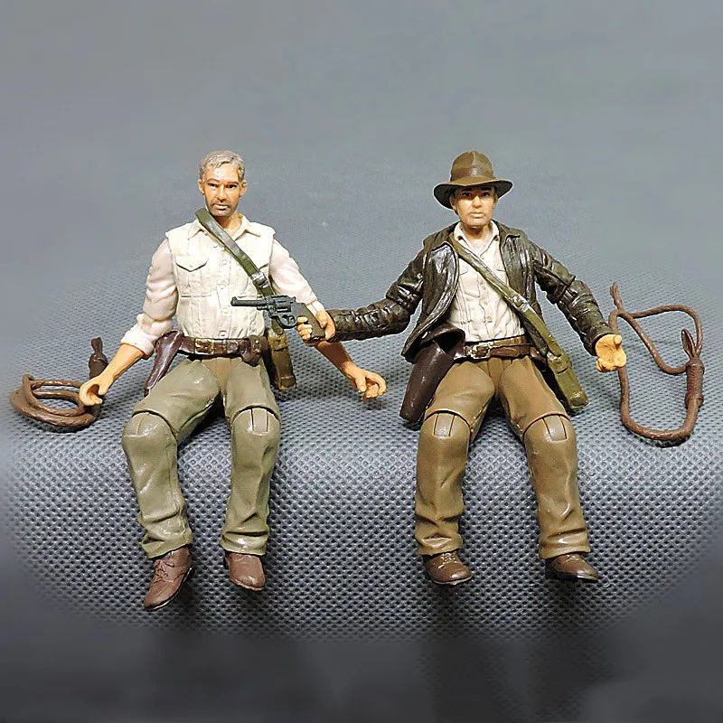 Индиана дикий Уэст Джонс ковбой кантри жизнь корова мальчик Raiders of the Lost Ark ПВХ