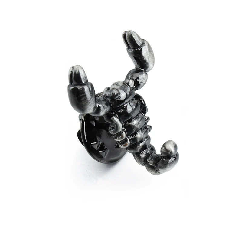 Галстук-бабочка скорпиона для мужской рубашки и шляпы HAWSON | Украшения аксессуары