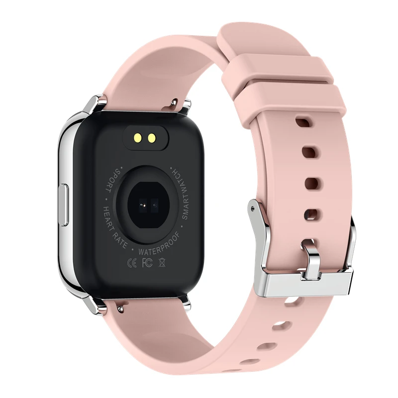 

Smartwatch P25 1.4 inch Full Touch Blood Pressure Sleep Tracker Female Sport Smart Watch Customized Watch faces Sleep Men