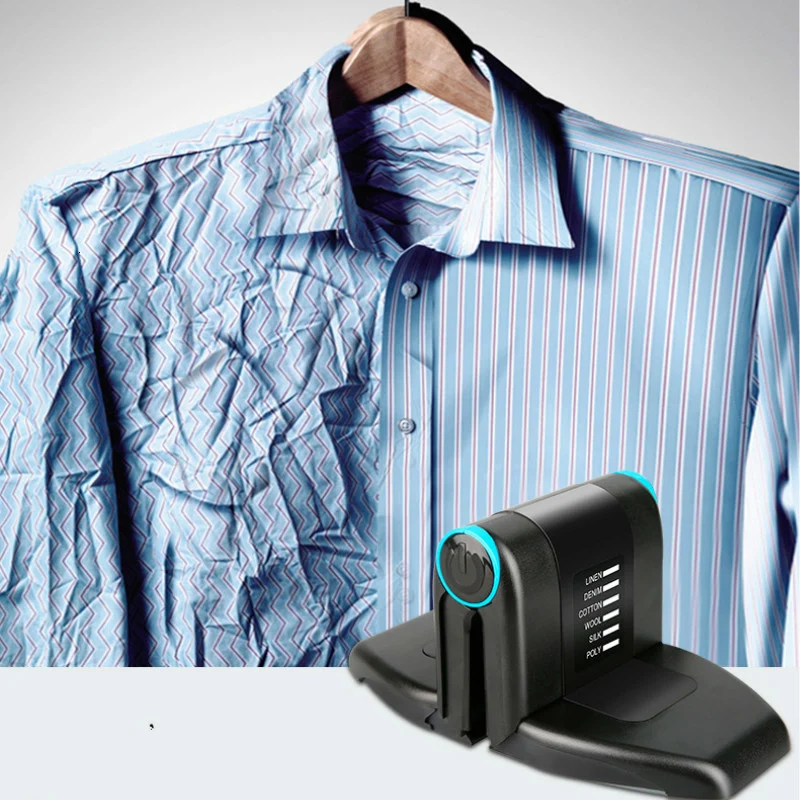 Складной Утюг с нагревательным прессом для одежды 6 режимов хлопка/шерсти/шелка