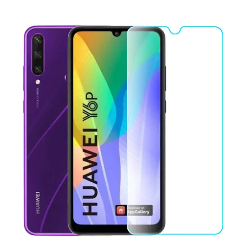 Оригинальное Защитное стекло для Huawei Y6p 2020 закаленное на Hawei Y6P Y 6 p Y6 MED LX9N med lx9