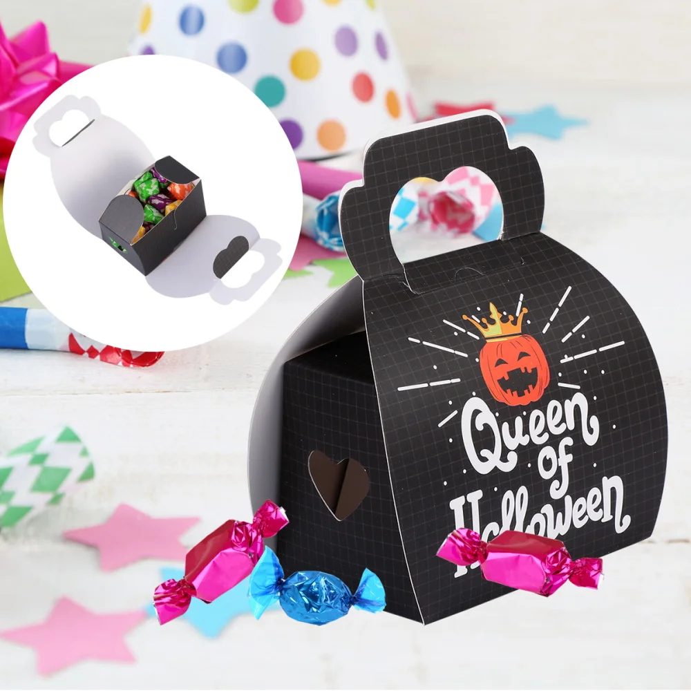 1 комплект Подарочная коробка для Хэллоуина Новая креативная сумка закусок