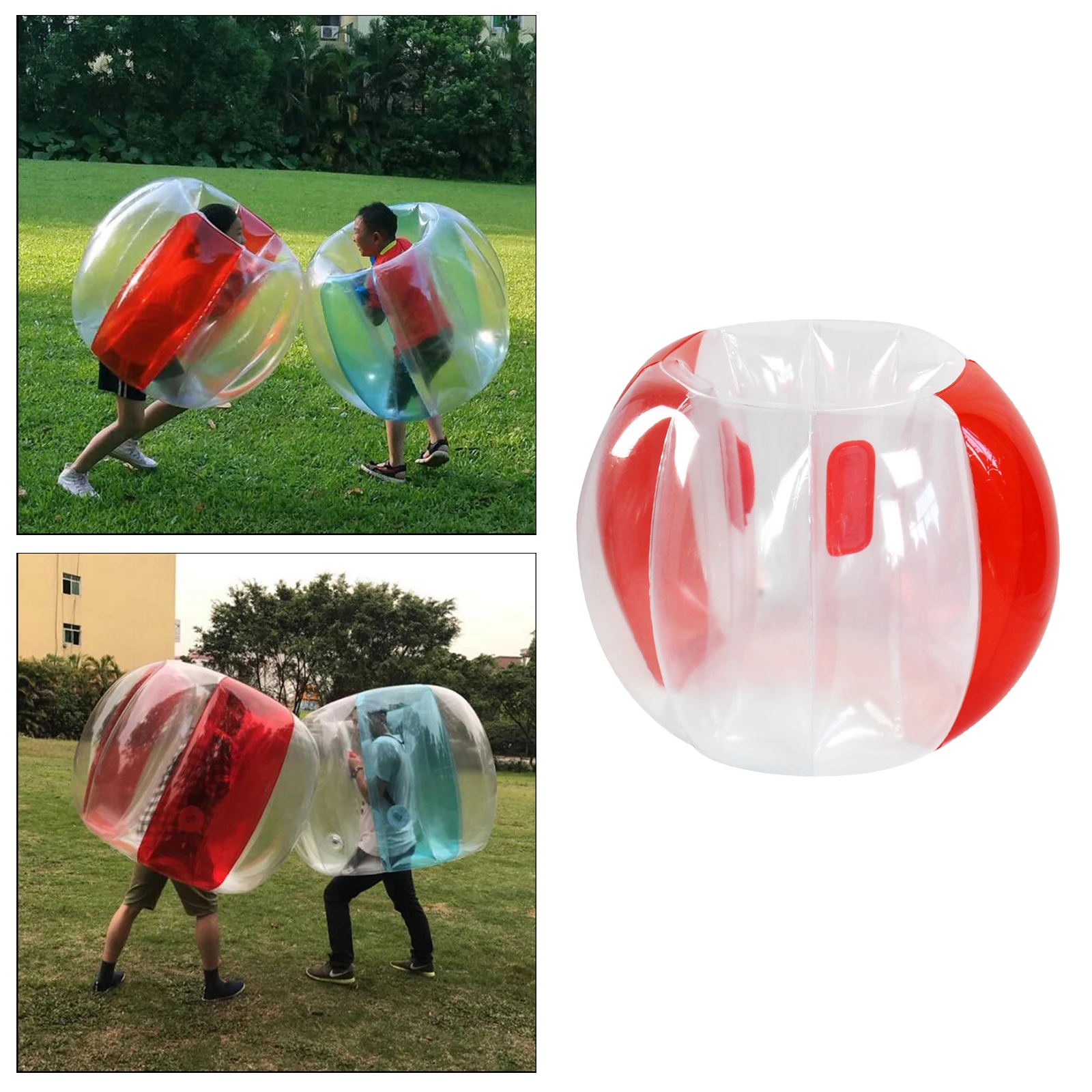 

Надувной бампер, портативный пузырьковый футбольный мяч для заднего двора, парка, пляжа, Игрового Центра, уличная игрушка