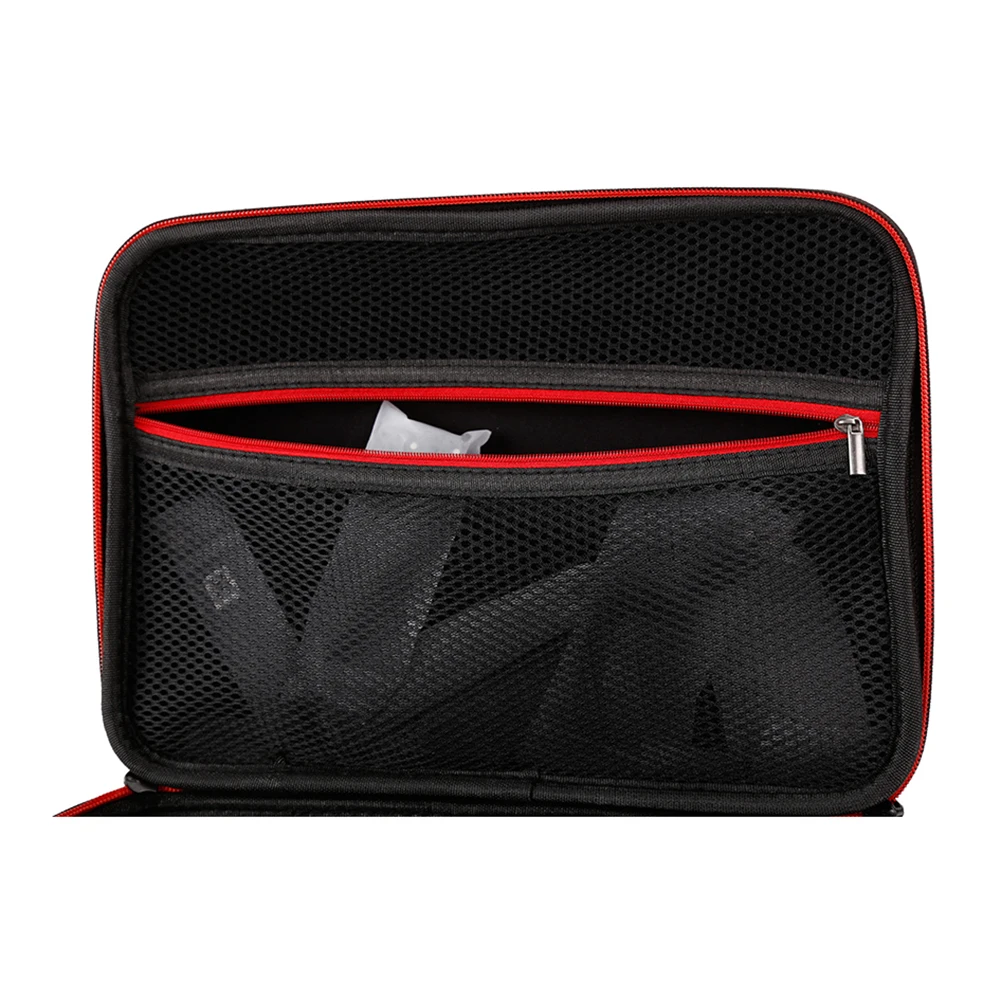 Storage Bag Drone Accessories Dedicated Case MAVIC2 3pcs Battery Nylon Suitcase Black Shoulder Waterproof | Электроника