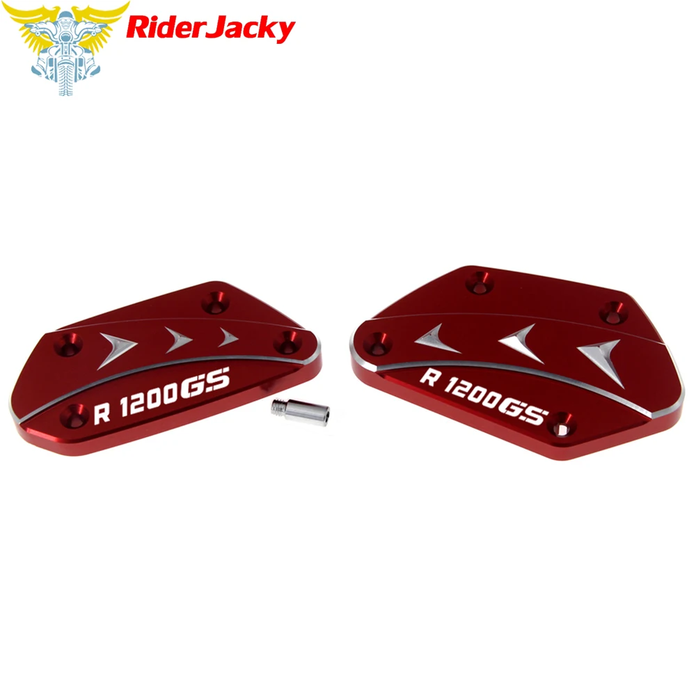 

Motorcycle Front Brake Clutch Cylinder Fluid Reservoir Cover For BMW R 1200GS LC 2013-2018 2014 2015 2016 2017 R1200 GS