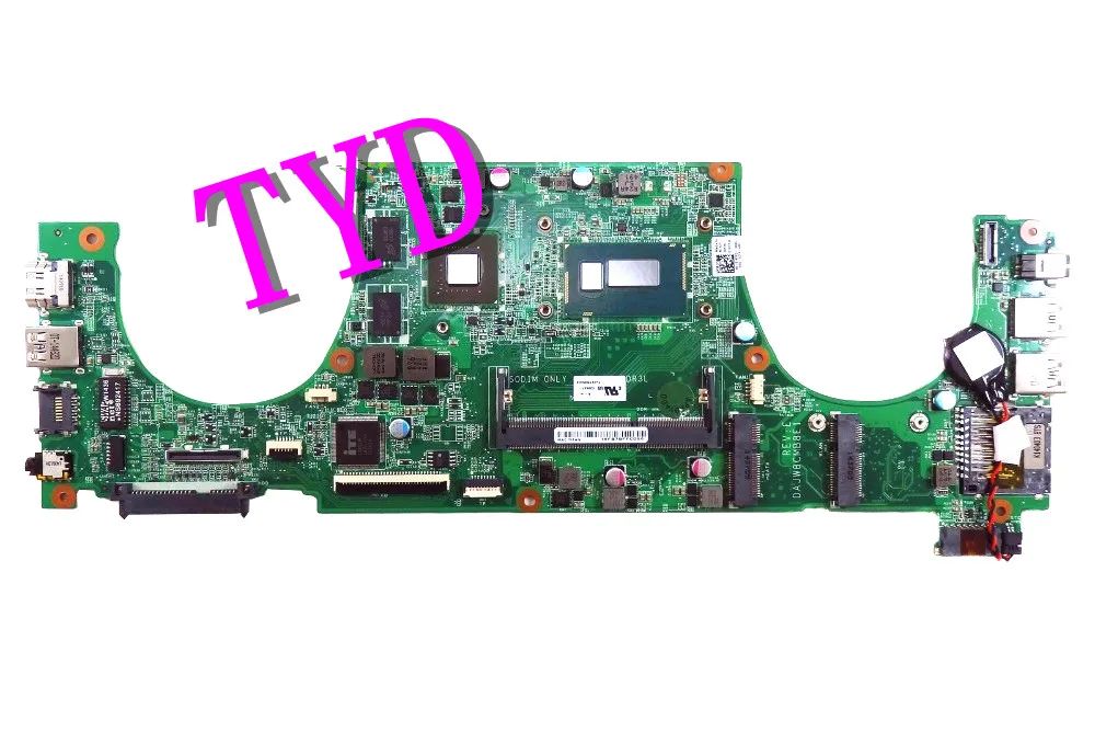 

Free Shipping FOR Dell Vostro 5470 V5470 Laptop Motherboard DAJW8CMB8E1 019TFD 19TFD CN-019TFD DDR3L W/ i5-4210U CPU / GT740M 2G