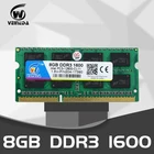 VEINEDA ddr3 ноутбук Оперативная память 2 ГБ4 ГБ8 ГБ 1333 МГц 1600 pc3-12800 SO-DIMM Тетрадь Оперативная память 204Pin памяти ноутбука